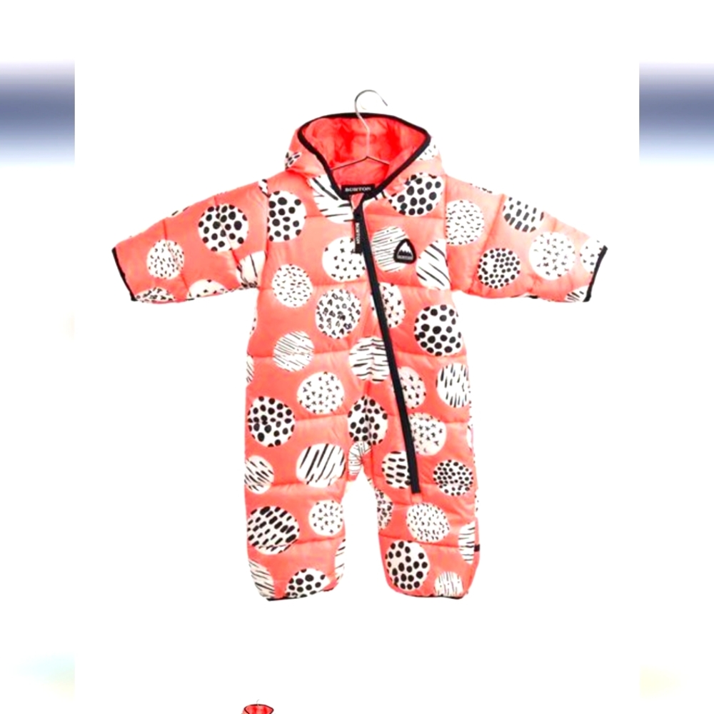 Like New Burton Snowsuit Bunting